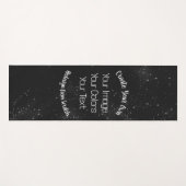 Tapis De Yoga Redesign from Scratch - Créez votre propre (Devant (Horizontal))