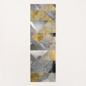 Tapis De Yoga Réflexions dorées I (Devant)