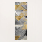 Tapis De Yoga Réflexions dorées I (Dos)