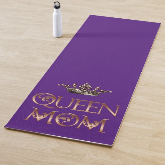 Tapis De Yoga Reine maman (En situation)