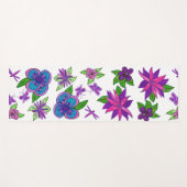 Tapis De Yoga Relaxant Yoga Mat (Devant (Horizontal))