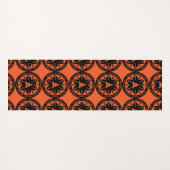 Tapis De Yoga Religion bouddhiste de Samara en six sauts (Devant (Horizontal))