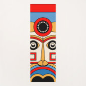 Tapis De Yoga religion tiki (Devant)