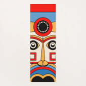 Tapis De Yoga religion tiki (Dos)