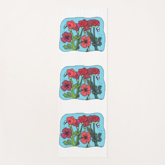 Tapis De Yoga Remember the Resisters (Devant)