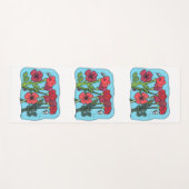 Tapis De Yoga Remember the Resisters (Devant (Horizontal))