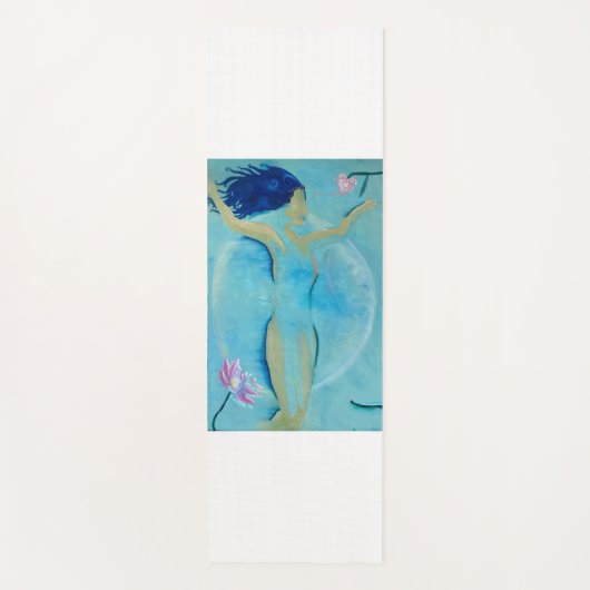 Tapis De Yoga Remise sucrée - Yoga Mat (Devant)