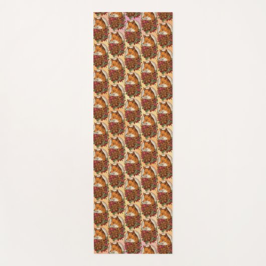 Tapis De Yoga Renard (Devant)