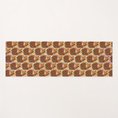 Tapis De Yoga Renard (Devant (Horizontal))