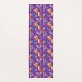 Tapis De Yoga renard et hibou (Dos)