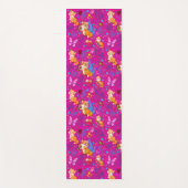 Tapis De Yoga renard et papillon (Devant)