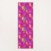 Tapis De Yoga renard et papillon (Dos)