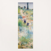 Tapis De Yoga Renoir - Chemin menant à travers l'herbe haute (Devant)