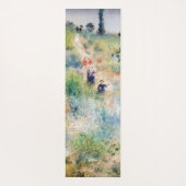 Tapis De Yoga Renoir - Chemin menant à travers l'herbe haute (Dos)