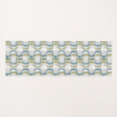 Tapis De Yoga Répétition géométrique III (Devant (Horizontal))