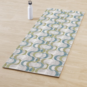 Tapis De Yoga Répétition géométrique III