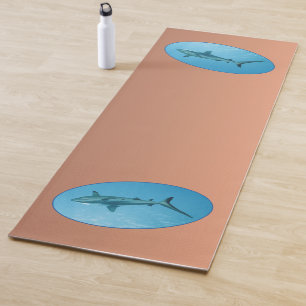 Tapis De Yoga Requin gris de récif, île Yap - Conception photogr