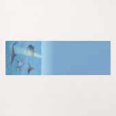 Tapis De Yoga Requins (Dos (Horizontal))