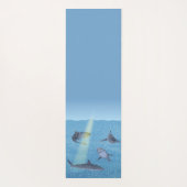 Tapis De Yoga Requins (Dos)