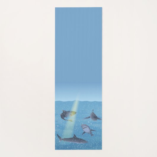 Tapis De Yoga Requins (Dos)