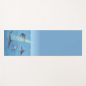 Tapis De Yoga Requins (Devant (Horizontal))