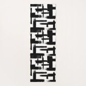 Tapis De Yoga Reséché (Dos)