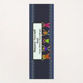 Tapis De Yoga Respect Yourself Yoga Mat (Devant)