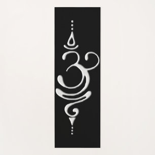 Tapis De Yoga Respiration d'argent 