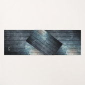 Tapis De Yoga "Respire" (Gris) (Devant (Horizontal))