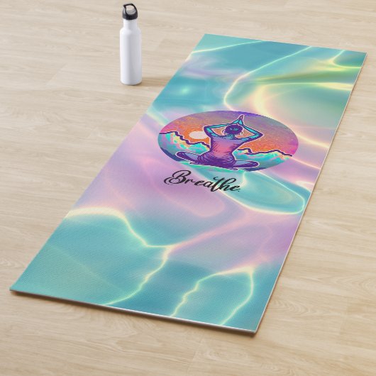 Tapis De Yoga Respire - Yoga Mat (En situation)