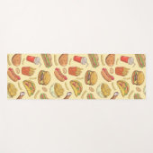 Tapis De Yoga Restauration rapide Yoga Mat (Devant (Horizontal))