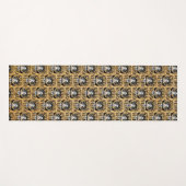 Tapis De Yoga Restez Bizarre (Devant (Horizontal))