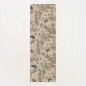 Tapis De Yoga Restez Calme Et Faites De L'Aliyah (Dos)