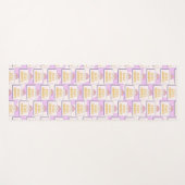 Tapis De Yoga Restez Groovy (Devant (Horizontal))