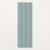 Tapis De Yoga Restez Positif (Devant)