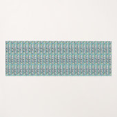 Tapis De Yoga Restez Positif (Devant (Horizontal))