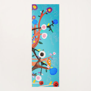 Tapis De Yoga Résumé Ruth Fitta-Schulz Rainbow DÉCORATION MAISON