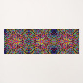 Tapis De Yoga Retour au centre (Dos (Horizontal))