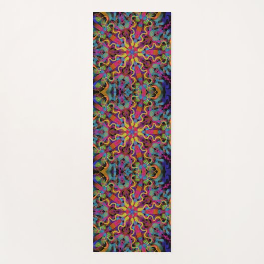 Tapis De Yoga Retour au centre (Devant)