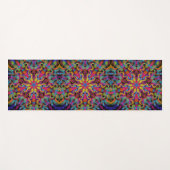 Tapis De Yoga Retour au centre (Devant (Horizontal))