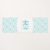 Tapis De Yoga Retraite de luxe R3 (Devant (Horizontal))