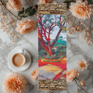 Tapis De Yoga Retraite spirituelle Nature Paysage Méditation Arb