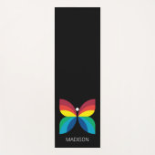 Tapis De Yoga Rétro 1966-1974 (Devant)