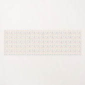 Tapis De Yoga Rétro chaud Boho Terrazzo Yoga Mat (Devant (Horizontal))