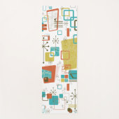 Tapis De Yoga Rétro de Classic (Devant)