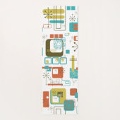 Tapis De Yoga Rétro de Classic (Dos)