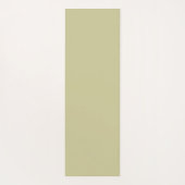 Tapis De Yoga Retro Groovy Summer Flowers Stems (Dos)