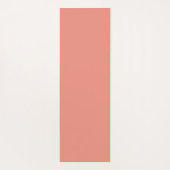 Tapis De Yoga Retro Pastel Monogram (Dos)