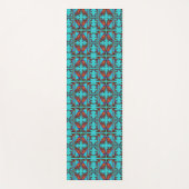 Tapis De Yoga Rêve de l'Emblème des papillons (Devant)