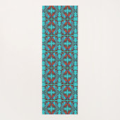 Tapis De Yoga Rêve de l'Emblème des papillons (Dos)